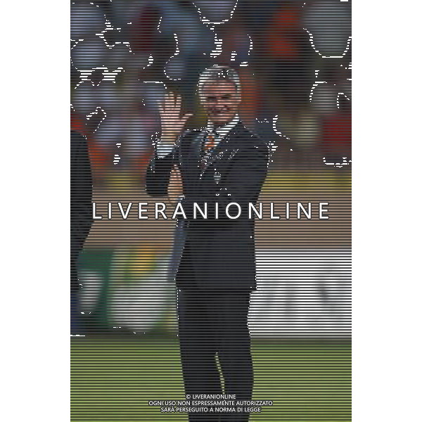 montercarlo 27/08/2004 super cup monaco porto-valencia nella foto ranieri claudio allenatore del valencia ag: aldo liverani-venewia