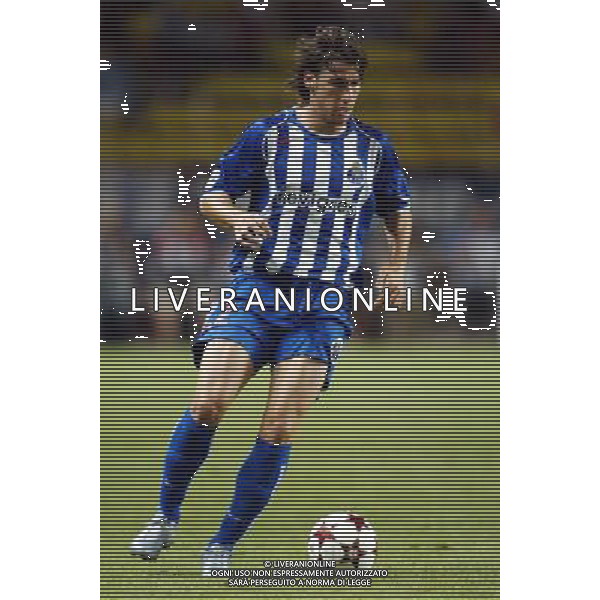 montercarlo 27/08/2004 super cup monaco porto-valencia nella foto seitaridis giourkas ag: aldo liverani-venezia