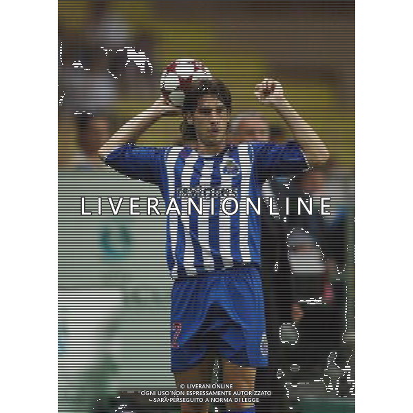 montercarlo 27/08/2004 super cup monaco porto-valencia nella foto seitaridis giourkas ag: aldo liverani-venezia