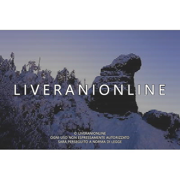 (121227) -- YA\'AN, Dec. 27, 2012 () --Foto scattata il Nov. 16, 2010 mostra lo scenario della montagna Tiepi con un\'altitudine di 3,800 metri, nello stato di Ya\'an, nella provincia dello Sichuan nel sud ovest della Cina. (/Guo Wenyao) (zc) ©Photoshot/AGENZIA ALDO LIVERANI SAS-ITALY ONLY - EDITORIAL USE ONLY