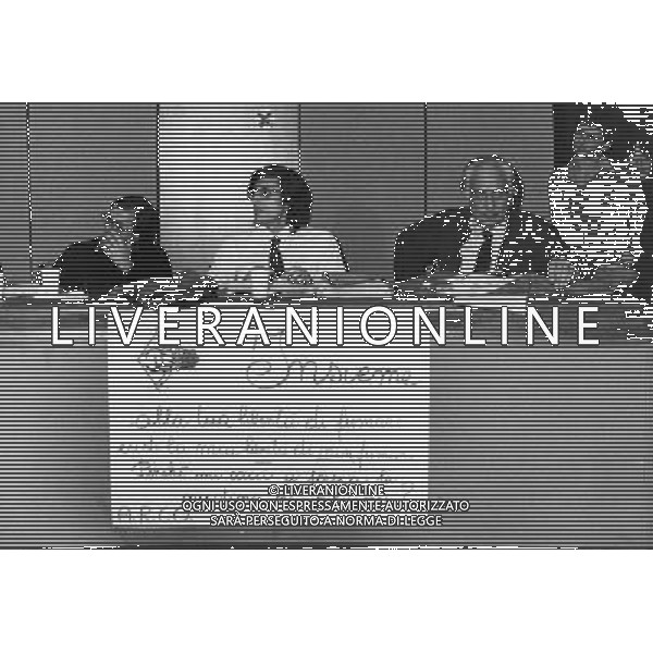 Marco Pannella Politico del Partito Radicale Italiano con Corleone e Rippa- Retrospettiva ©Archivio Giovanni Liverani/AGENZIA ALDO LIVERANI SAS