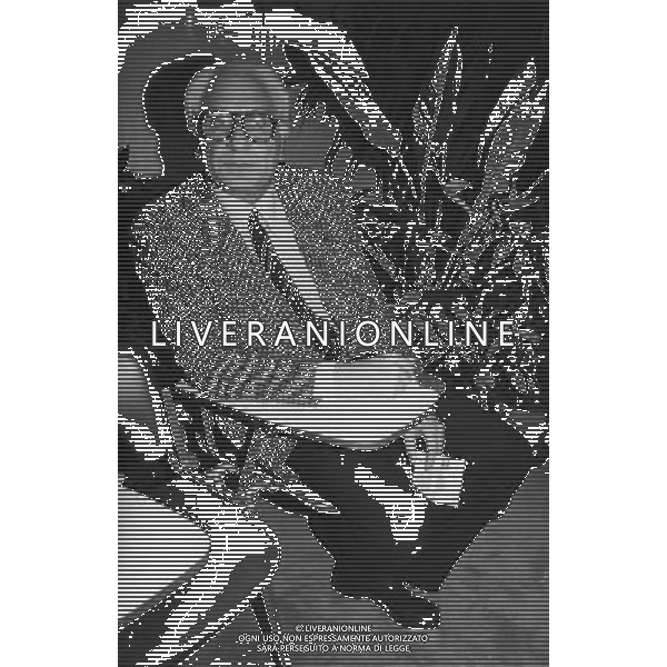 Marco Pannella Politico del Partito Radicale Italiano- Retrospettiva ©Archivio Giovanni Liverani/AGENZIA ALDO LIVERANI SAS