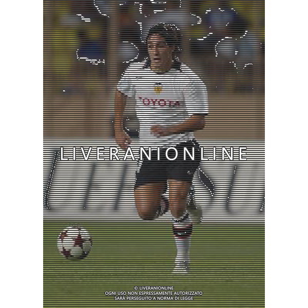 montercarlo 27/08/2004 super cup monaco porto-valencia nella foto vicente rodigrez ag: aldo liverani-venewia