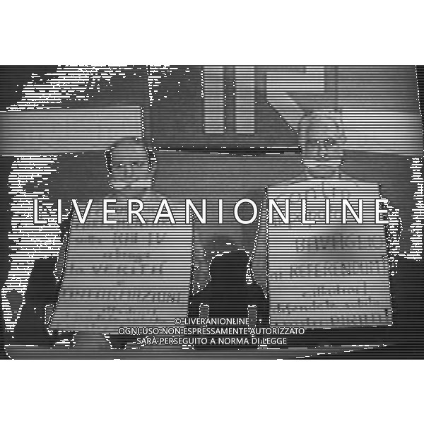 Marco Pannella Politico del Partito Radicale Italiano- Retrospettiva ©Archivio Giovanni Liverani/AGENZIA ALDO LIVERANI SAS