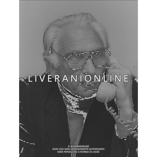 Marco Pannella Politico del Partito Radicale Italiano- Retrospettiva ©Archivio Giovanni Liverani/AGENZIA ALDO LIVERANI SAS