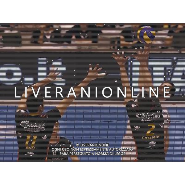 Del Monte Coppa Italia Serie A1 di Volley 2012 Semifinale 1 Milano - 29.12.2012 Itas Diatec Trentino-Tonno Calippo Vibo Valentia Nella Foto:matey kaziyski /Ph.Vitez-Ag. Aldo Liverani