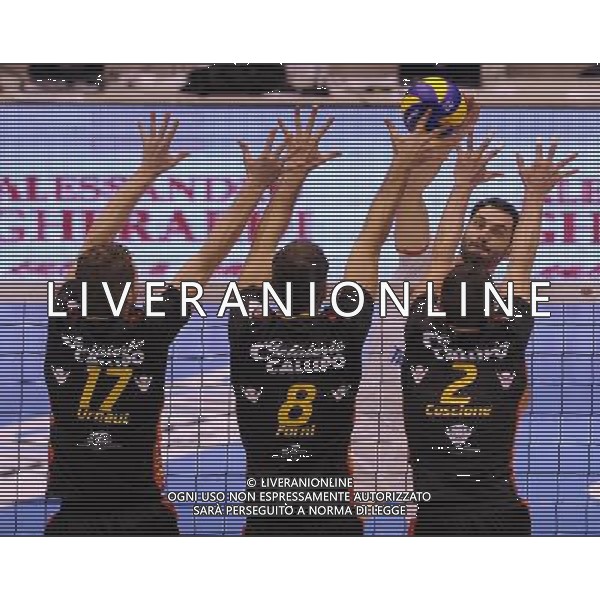 Del Monte Coppa Italia Serie A1 di Volley 2012 Semifinale 1 Milano - 29.12.2012 Itas Diatec Trentino-Tonno Calippo Vibo Valentia Nella Foto:matey kaziyski /Ph.Vitez-Ag. Aldo Liverani