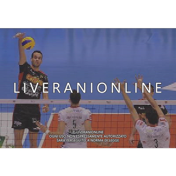 Del Monte Coppa Italia Serie A1 di Volley 2012 Semifinale 1 Milano - 29.12.2012 Itas Diatec Trentino-Tonno Calippo Vibo Valentia Nella Foto:daniel rocamora /Ph.Vitez-Ag. Aldo Liverani