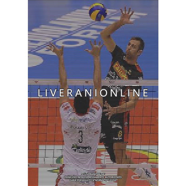 Del Monte Coppa Italia Serie A1 di Volley 2012 Semifinale 1 Milano - 29.12.2012 Itas Diatec Trentino-Tonno Calippo Vibo Valentia Nella Foto:marcello forni /Ph.Vitez-Ag. Aldo Liverani
