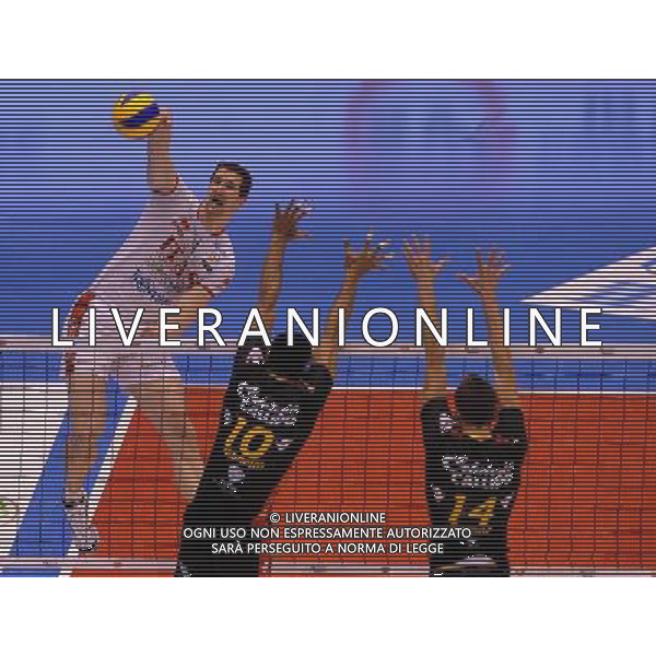 Del Monte Coppa Italia Serie A1 di Volley 2012 Semifinale 1 Milano - 29.12.2012 Itas Diatec Trentino-Tonno Calippo Vibo Valentia Nella Foto:jan stokr /Ph.Vitez-Ag. Aldo Liverani