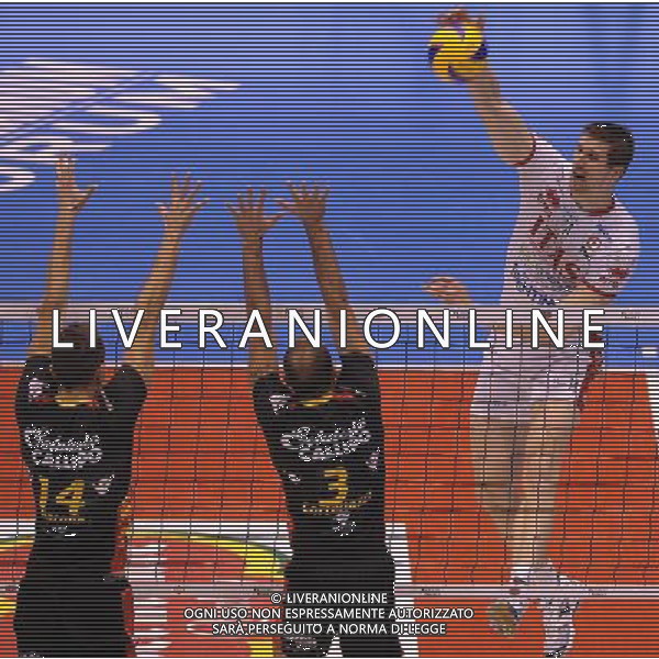 Del Monte Coppa Italia Serie A1 di Volley 2012 Semifinale 1 Milano - 29.12.2012 Itas Diatec Trentino-Tonno Calippo Vibo Valentia Nella Foto:jan stokr /Ph.Vitez-Ag. Aldo Liverani