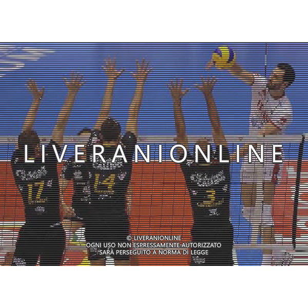 Del Monte Coppa Italia Serie A1 di Volley 2012 Semifinale 1 Milano - 29.12.2012 Itas Diatec Trentino-Tonno Calippo Vibo Valentia Nella Foto:matey kaziyski /Ph.Vitez-Ag. Aldo Liverani