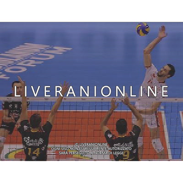 Del Monte Coppa Italia Serie A1 di Volley 2012 Semifinale 1 Milano - 29.12.2012 Itas Diatec Trentino-Tonno Calippo Vibo Valentia Nella Foto:matey kaziyski /Ph.Vitez-Ag. Aldo Liverani