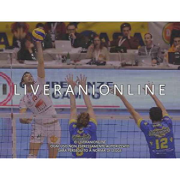 Del Monte Coppa Italia Serie A1 di Volley 2012 Semifinale 2 Milano - 29.12.2012 Lube Banca Macerata-Casa Modena Nella Foto:sasa starovic /Ph.Vitez-Ag. Aldo Liverani