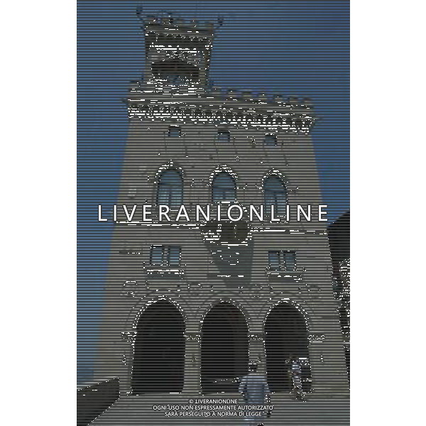 SAN MARINO NELLA FOTO SAN MARINO FOTO ALDO LIVERANI IFC