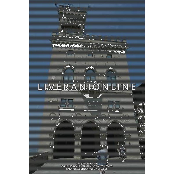 SAN MARINO NELLA FOTO SAN MARINO FOTO ALDO LIVERANI IFC