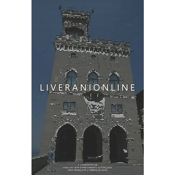 SAN MARINO NELLA FOTO SAN MARINO FOTO ALDO LIVERANI IFC
