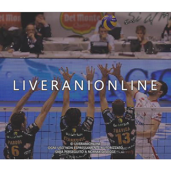 Del Monte Coppa Italia Serie A1 di Volley 2012 Finale Milano - 30.12.2012 Itas Diatec Trentino-Lube Banca Macerata Nella Foto:matey kaziyski /Ph.Vitez-Ag. Aldo Liverani