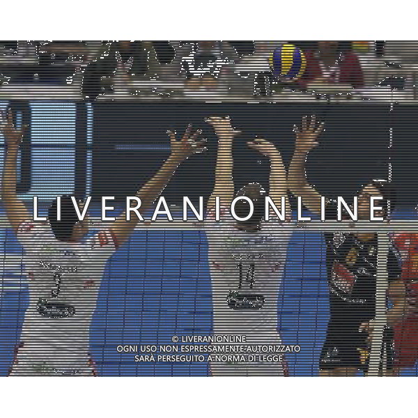 Del Monte Coppa Italia Serie A1 di Volley 2012 Finale Milano - 30.12.2012 Itas Diatec Trentino-Lube Banca Macerata Nella Foto:simone parodi /Ph.Vitez-Ag. Aldo Liverani