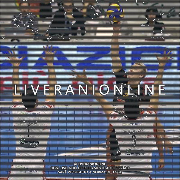 Del Monte Coppa Italia Serie A1 di Volley 2012 Finale Milano - 30.12.2012 Itas Diatec Trentino-Lube Banca Macerata Nella Foto:ivan zaytsev /Ph.Vitez-Ag. Aldo Liverani