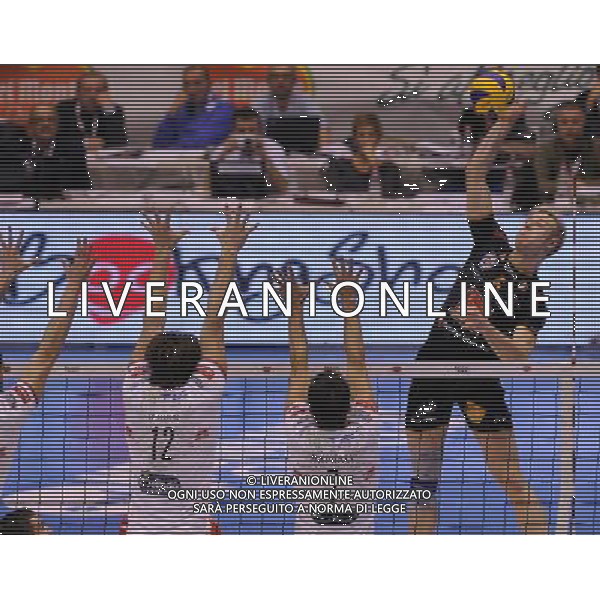 Del Monte Coppa Italia Serie A1 di Volley 2012 Finale Milano - 30.12.2012 Itas Diatec Trentino-Lube Banca Macerata Nella Foto:ivan zaytsev /Ph.Vitez-Ag. Aldo Liverani