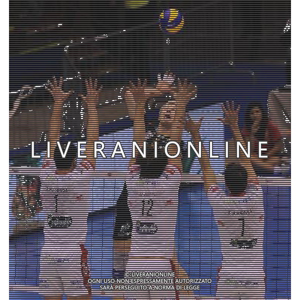 Del Monte Coppa Italia Serie A1 di Volley 2012 Finale Milano - 30.12.2012 Itas Diatec Trentino-Lube Banca Macerata Nella Foto:ivan zaytsev /Ph.Vitez-Ag. Aldo Liverani