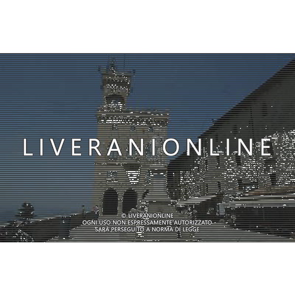 SAN MARINO NELLA FOTO SAN MARINO FOTO ALDO LIVERANI IFC