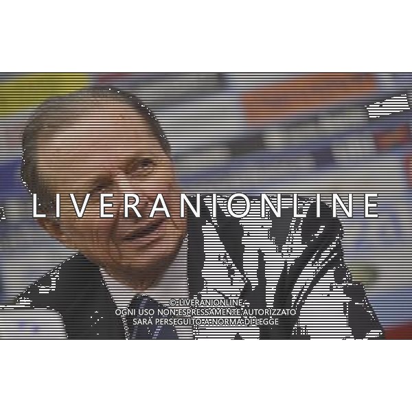 CONFERENZA FINE ANNO GINO CORIONI Oggi 29 dicembre 2012 a Brescia Ph Fotolive Richard Morgano AG ALDO LIVERANI S A S ONLY ITALY