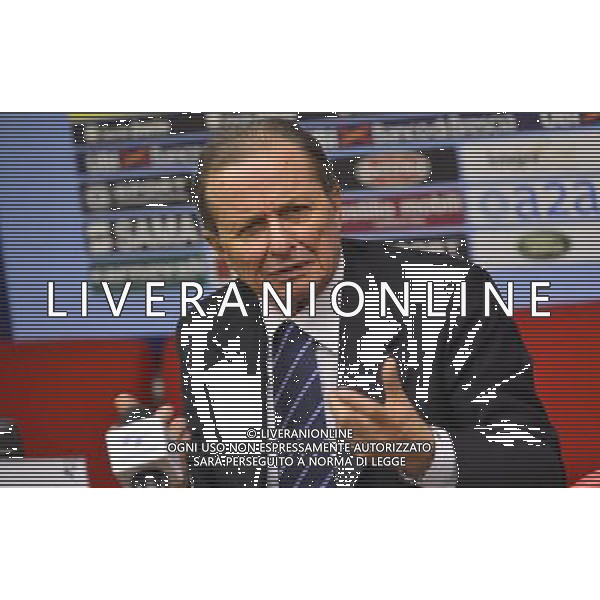 CONFERENZA FINE ANNO GINO CORIONI Oggi 29 dicembre 2012 a Brescia Ph Fotolive Richard Morgano AG ALDO LIVERANI S A S ONLY ITALY