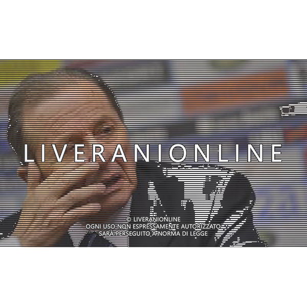 CONFERENZA FINE ANNO GINO CORIONI Oggi 29 dicembre 2012 a Brescia Ph Fotolive Richard Morgano AG ALDO LIVERANI S A S ONLY ITALY