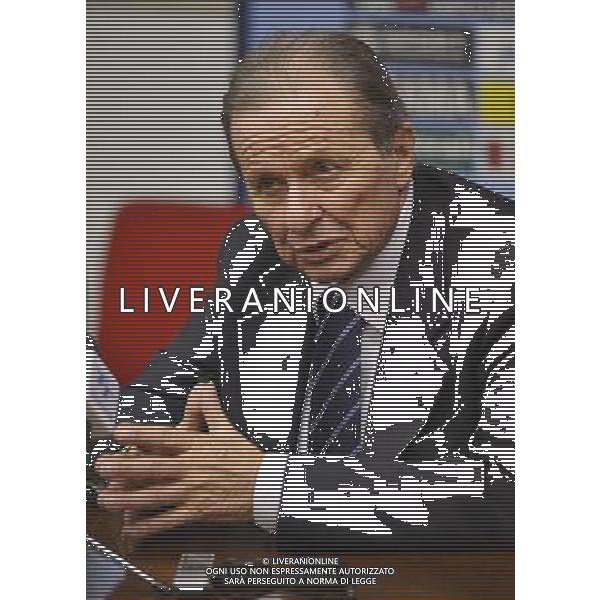 CONFERENZA FINE ANNO GINO CORIONI Oggi 29 dicembre 2012 a Brescia Ph Fotolive Richard Morgano AG ALDO LIVERANI S A S ONLY ITALY