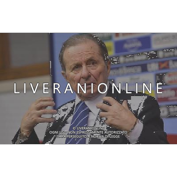 CONFERENZA FINE ANNO GINO CORIONI Oggi 29 dicembre 2012 a Brescia Ph Fotolive Richard Morgano AG ALDO LIVERANI S A S ONLY ITALY