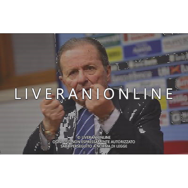 CONFERENZA FINE ANNO GINO CORIONI Oggi 29 dicembre 2012 a Brescia Ph Fotolive Richard Morgano AG ALDO LIVERANI S A S ONLY ITALY