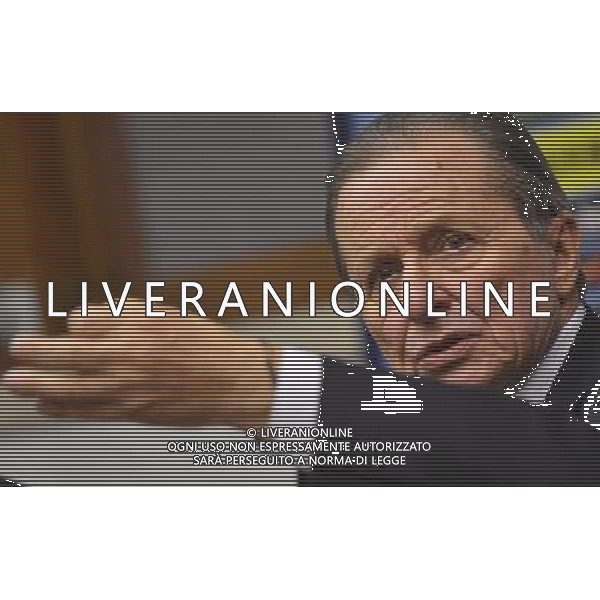 CONFERENZA FINE ANNO GINO CORIONI Oggi 29 dicembre 2012 a Brescia Ph Fotolive Richard Morgano AG ALDO LIVERANI S A S ONLY ITALY