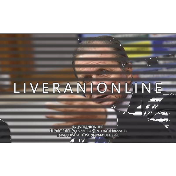 CONFERENZA FINE ANNO GINO CORIONI Oggi 29 dicembre 2012 a Brescia Ph Fotolive Richard Morgano AG ALDO LIVERANI S A S ONLY ITALY