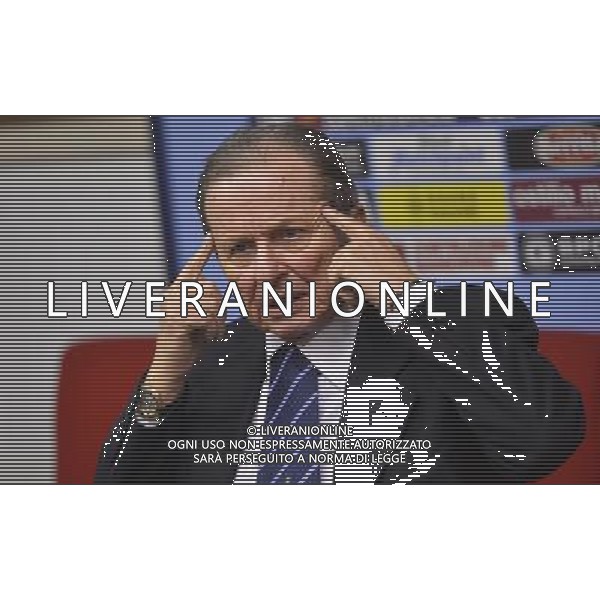 CONFERENZA FINE ANNO GINO CORIONI Oggi 29 dicembre 2012 a Brescia Ph Fotolive Richard Morgano AG ALDO LIVERANI S A S ONLY ITALY