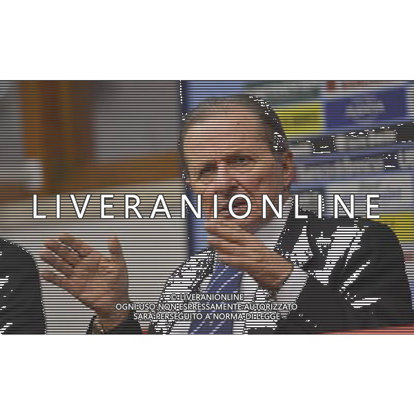 CONFERENZA FINE ANNO GINO CORIONI Oggi 29 dicembre 2012 a Brescia Ph Fotolive Richard Morgano AG ALDO LIVERANI S A S ONLY ITALY