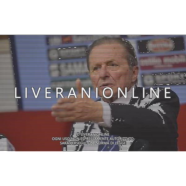 CONFERENZA FINE ANNO GINO CORIONI Oggi 29 dicembre 2012 a Brescia Ph Fotolive Richard Morgano AG ALDO LIVERANI S A S ONLY ITALY