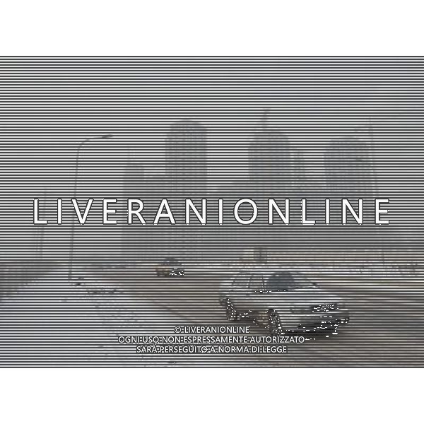 (130101) -- CHANGCHUN, Jan. 1, 2013 () -- Vehicles run on a snow-covered road in Changchun, capital of northeast China\'s Jilin Province, Jan. 1, 2013. Many parts of Jilin saw the first snow in this year on Tuesday. (/Zhang Nan) (zz) ©Photoshot/AGENZIA ALDO LIVERANI SAS-ITALY ONLY - EDITORIAL USE ONLY