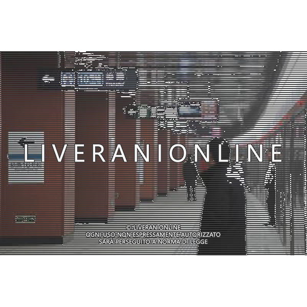 (121230) -- BEIJING, Dec. 30, 2012 () -- Photo taken on Dec. 30, 2012 shows the Ciyunsi Station of the newly-opened Phase II of Subway Line 10 in Beijing, capital of China. Beijing put four new subway lines into operation on Sunday, increasing its daily passenger capacity by about 1.5 million. The new lines have brought the number of subway lines in Beijing to 16, raising the capital city\'s total subway transport capacity to over 9 million passengers per day, said the Beijing Metro Company. (/Chen Weisong) (lmm) ©Photoshot/AGENZIA ALDO LIVERANI SAS-ITALY ONLY - EDITORIAL USE ONLY