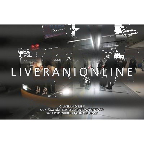 (121230) -- BEIJING, Dec. 30, 2012 () -- A train of the newly-opened subway line 6 pulls in at the Ping\'anli Station in Beijing, capital of China, Dec. 30, 2012. Beijing put four subway lines into operation on Sunday, part of the city\'s efforts to expand rail transit to ease severe traffic congestion. The new lines bring the number of subway lines in Beijing to 16, with a total length of 442 kilometers, according to authorities. (/Wan Xiang) (zc) ©Photoshot/AGENZIA ALDO LIVERANI SAS-ITALY ONLY - EDITORIAL USE ONLY