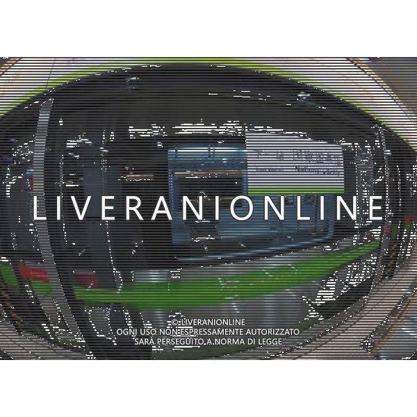 (121230) -- BEIJING, Dec. 30, 2012 () -- A passenger is seen on a train of the northern section of subway line 9 in Beijing, capital of China, Dec. 30, 2012. Beijing put four subway lines into operation on Sunday, part of the city\'s efforts to expand rail transit to ease severe traffic congestion. The new lines bring the number of subway lines in Beijing to 16, with a total length of 442 kilometers, according to authorities. (/Gong Lei) (ry) ©Photoshot/AGENZIA ALDO LIVERANI SAS-ITALY ONLY - EDITORIAL USE ONLY