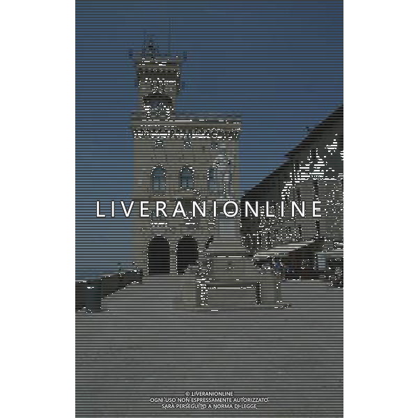 SAN MARINO NELLA FOTO SAN MARINO FOTO ALDO LIVERANI IFC