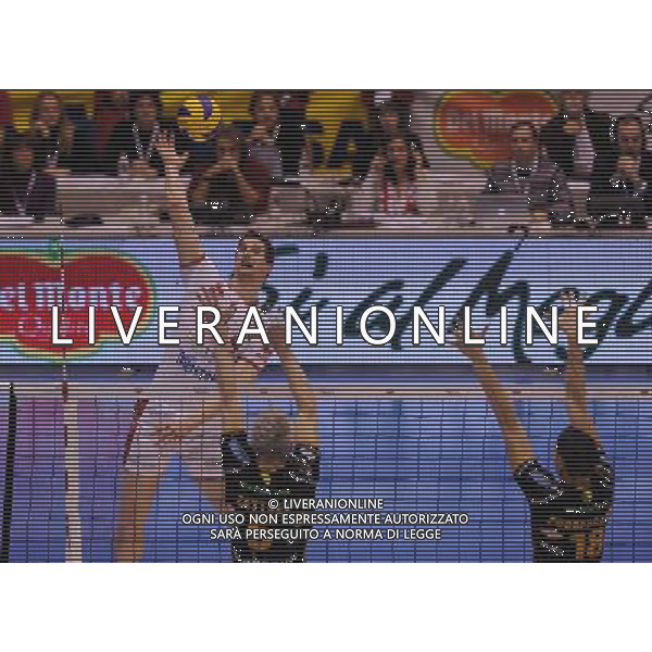Del Monte Coppa Italia Serie A1 di Volley 2012 Finale Milano - 30.12.2012 Itas Diatec Trentino-Lube Banca Macerata Nella Foto:Stokr Jan /Ph.Vitez-Ag. Aldo Liverani