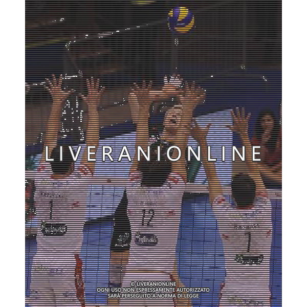 Del Monte Coppa Italia Serie A1 di Volley 2012 Finale Milano - 30.12.2012 Itas Diatec Trentino-Lube Banca Macerata Nella Foto: /Ph.Vitez-Ag. Aldo Liverani