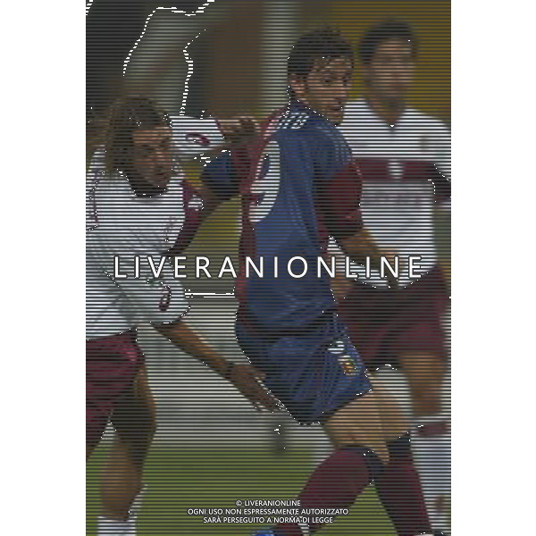 GENOVA 29/8/2004 GENOA-TORINO NELLA FOTO IL GOL DI MILITO FOTO FILIPPO VENEZIA/AG ALDO LIVERANI