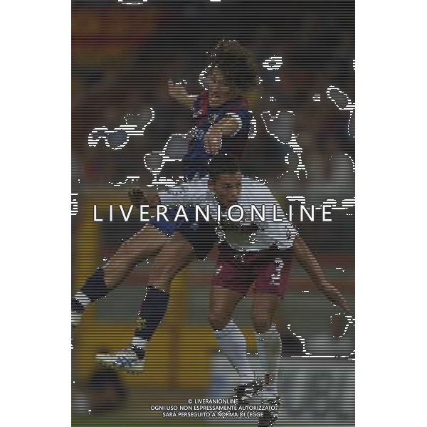 GENOVA 29/8/2004 COPPA ITALIA TIM GENOA-TORINO NELLA FOTO BREVI-CODREA FOTO FILIPPO VENEZIA/AG ALDO LIVERANI
