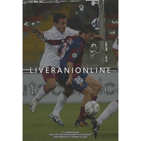 GENOVA 29/8/2004 COPPA ITALIA TIM GENOA-TORINO NELLA FOTO COZZA-CONTICCHIO FOTO FILIPPO VENEZIA/AG ALDO LIVERANI