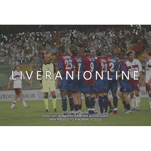 genova 30/08/2004 coppa italia genoa - torino nella foto Collina Gianluigi ag.Aldo Liverani-Venezia 