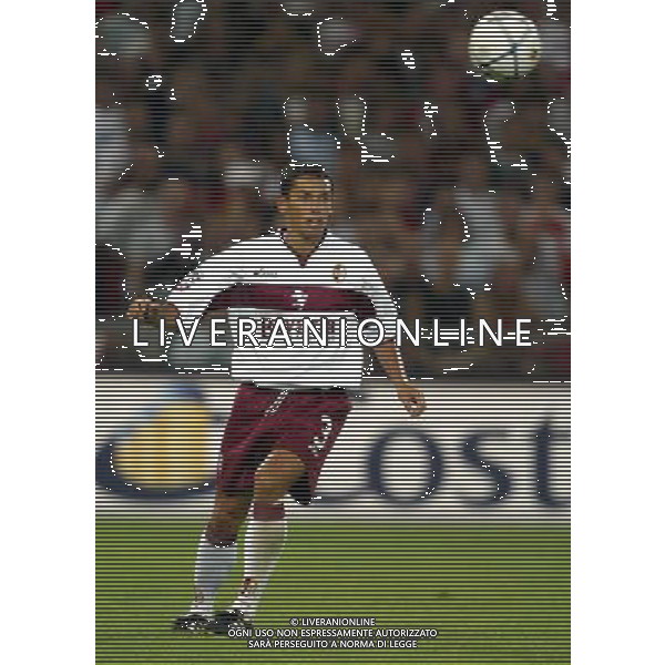 genova 30/08/2004 coppa italia genoa - torino nella foto Codrea Paul Costantin ag.Aldo Liverani-Venezia 